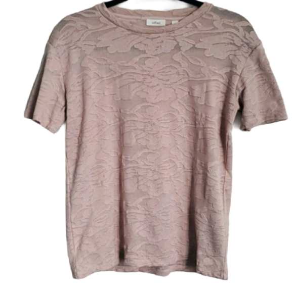 Aritzia Wilfred- Floral Lace - pink- size small - Picture 1 of 3